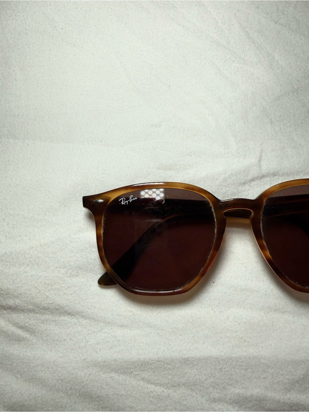 Ray-Ban Brown Tortoiseshell Sunglasses